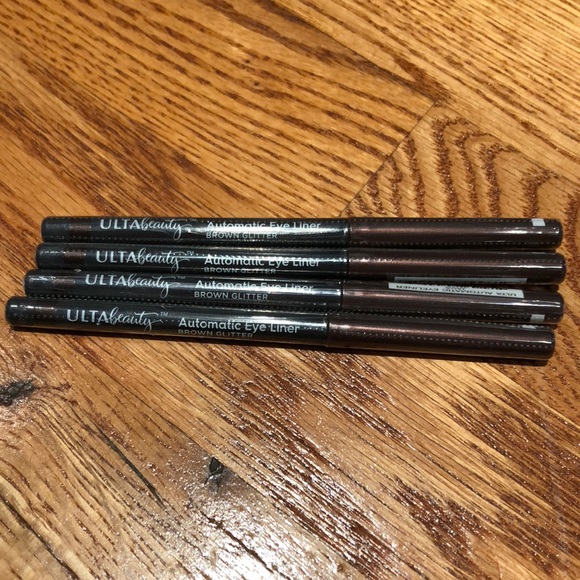 Ulta Beauty Other - BNIP set/4 ulta automatic eyeliner brown glitter